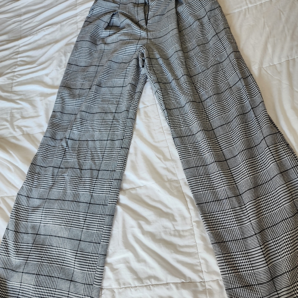 Forever 21 Wide Leg Slacks